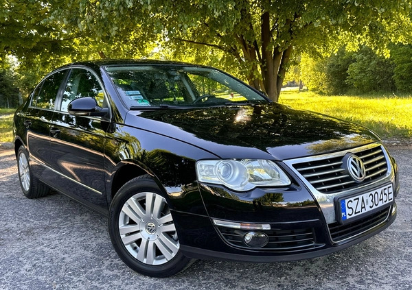 Volkswagen Passat cena 18800 przebieg: 220000, rok produkcji 2006 z Poręba małe 326